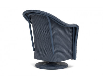 Lloyd Flanders™ Reflections Rocker Dining Armchair - Denim Blue