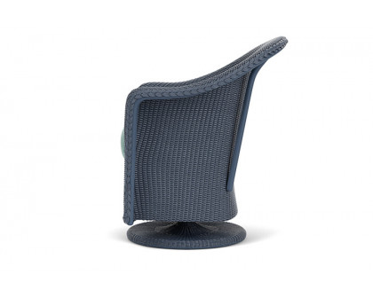 Lloyd Flanders™ Reflections Rocker Dining Armchair - Denim Blue