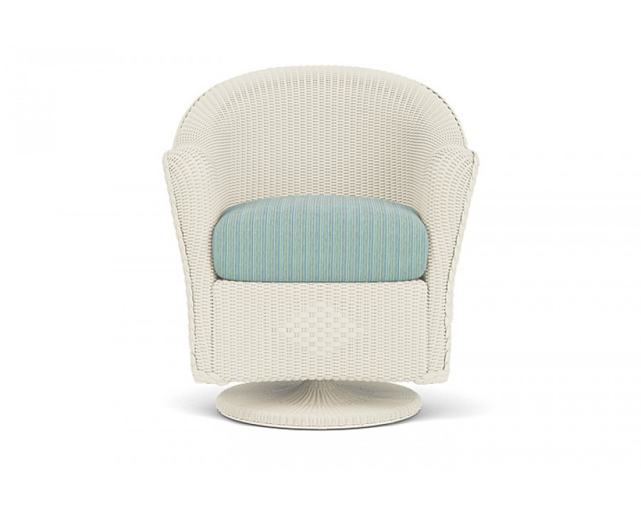 Lloyd Flanders™ Reflections Rocker Dining Armchair - Ivory