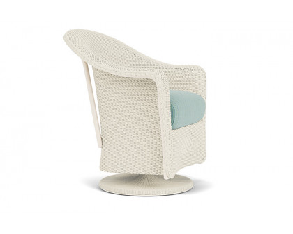 Lloyd Flanders™ Reflections Rocker Dining Armchair - Ivory