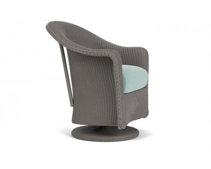 Lloyd Flanders™ Reflections Rocker Dining Armchair - Pewter