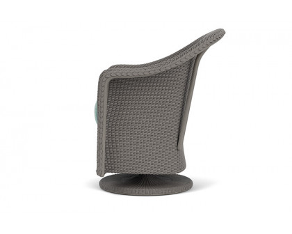 Lloyd Flanders™ Reflections Rocker Dining Armchair - Pewter