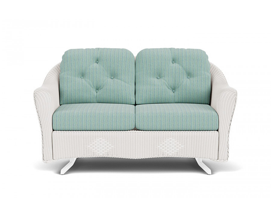 Lloyd Flanders™ Reflections Loveseat Glider - White