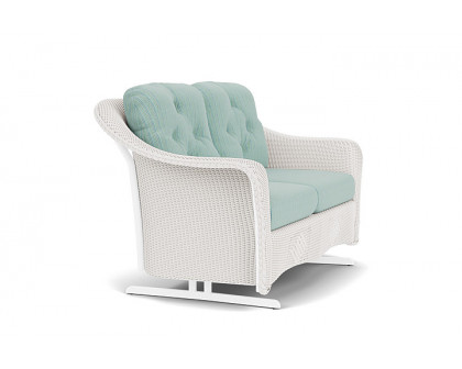 Lloyd Flanders™ Reflections Loveseat Glider - White