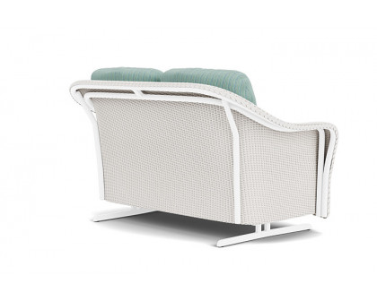 Lloyd Flanders™ Reflections Loveseat Glider - White