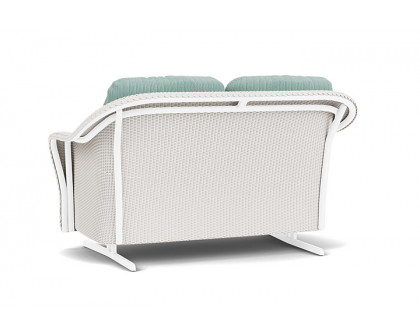 Lloyd Flanders™ Reflections Loveseat Glider - White