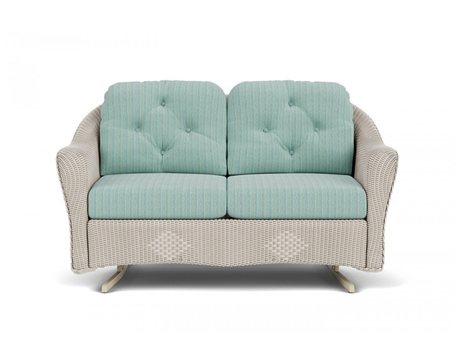 Lloyd Flanders™ Reflections Loveseat Glider - Linen