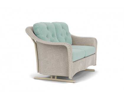 Lloyd Flanders™ Reflections Loveseat Glider - Linen