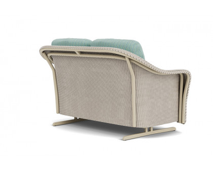 Lloyd Flanders™ Reflections Loveseat Glider - Linen