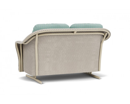 Lloyd Flanders™ Reflections Loveseat Glider - Linen