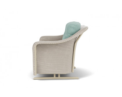 Lloyd Flanders™ Reflections Loveseat Glider - Linen