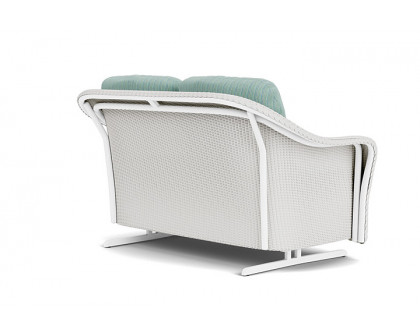 Lloyd Flanders™ Reflections Loveseat Glider - Matte White