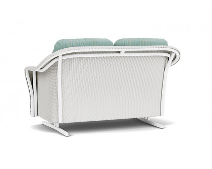 Lloyd Flanders™ Reflections Loveseat Glider - Matte White