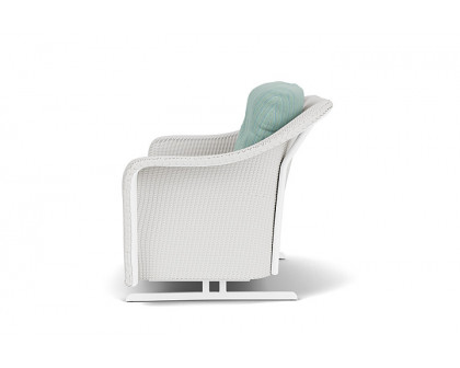 Lloyd Flanders™ Reflections Loveseat Glider - Matte White