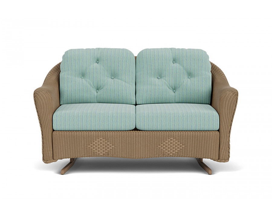 Lloyd Flanders™ Reflections Loveseat Glider - Fawn