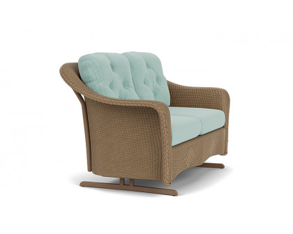 Lloyd Flanders™ Reflections Loveseat Glider - Fawn