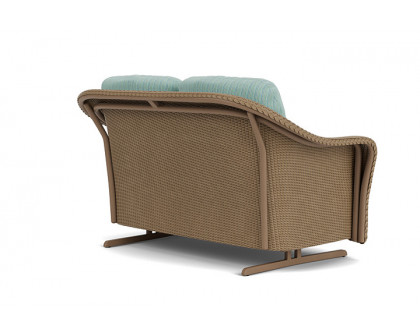 Lloyd Flanders™ Reflections Loveseat Glider - Fawn