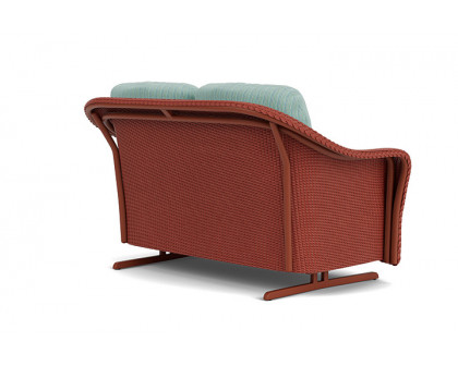 Lloyd Flanders™ Reflections Loveseat Glider - Terracotta