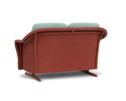 Lloyd Flanders™ Reflections Loveseat Glider - Terracotta