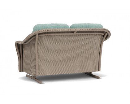 Lloyd Flanders™ Reflections Loveseat Glider - French Beige