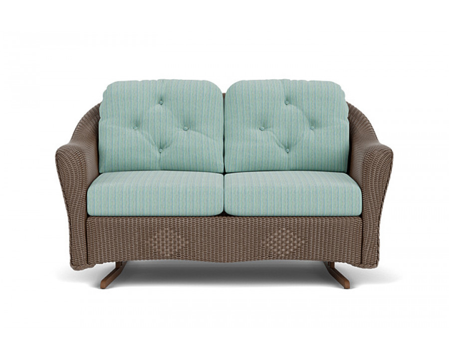 Lloyd Flanders™ Reflections Loveseat Glider - Bark