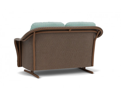 Lloyd Flanders™ Reflections Loveseat Glider - Bark