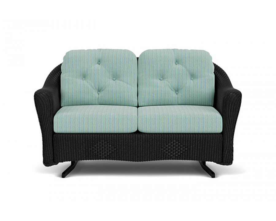 Lloyd Flanders™ Reflections Loveseat Glider - Ebony