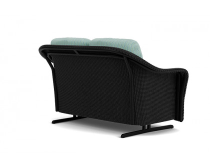 Lloyd Flanders™ Reflections Loveseat Glider - Ebony