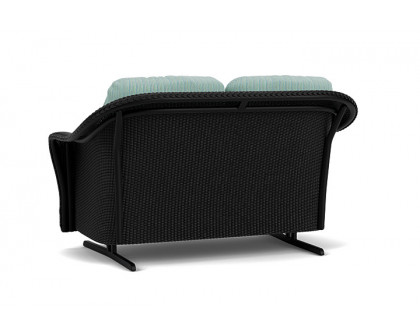 Lloyd Flanders™ Reflections Loveseat Glider - Ebony