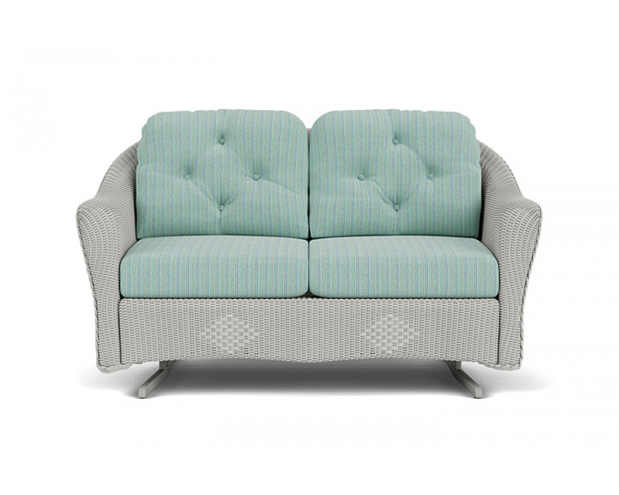 Lloyd Flanders™ Reflections Loveseat Glider - Platinum