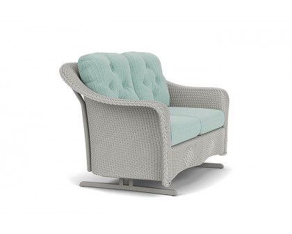 Lloyd Flanders™ Reflections Loveseat Glider - Platinum