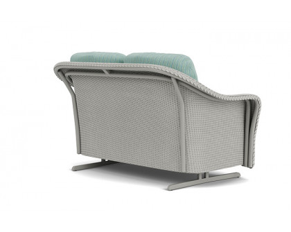 Lloyd Flanders™ Reflections Loveseat Glider - Platinum