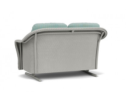 Lloyd Flanders™ Reflections Loveseat Glider - Platinum