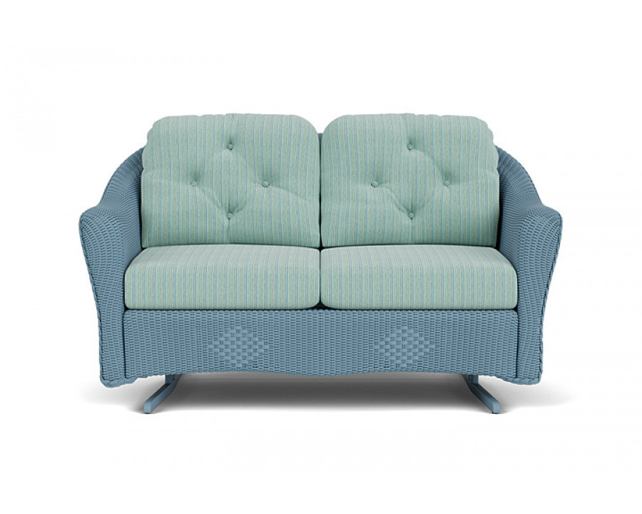 Lloyd Flanders™ Reflections Loveseat Glider - Stillwater