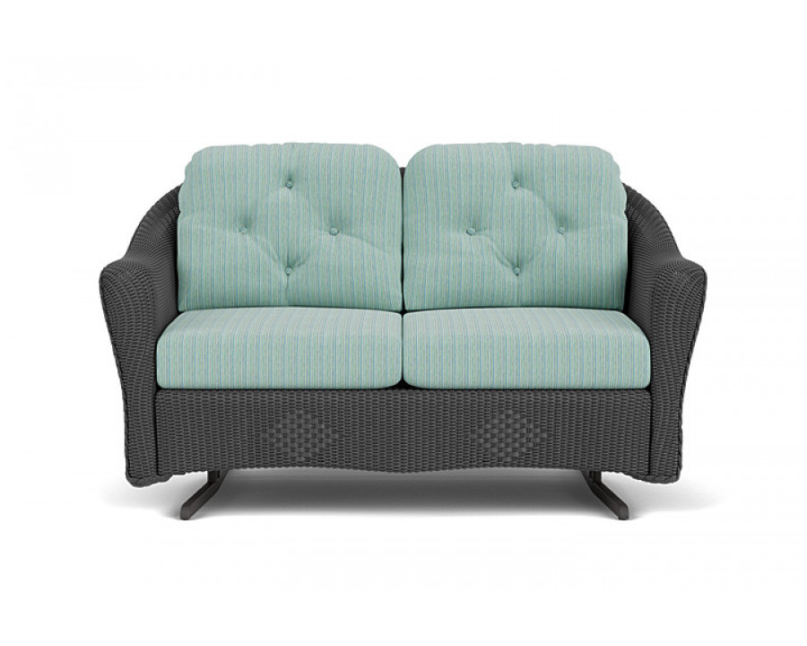 Lloyd Flanders™ Reflections Loveseat Glider - Charcoal