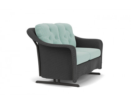 Lloyd Flanders™ Reflections Loveseat Glider - Charcoal