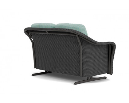 Lloyd Flanders™ Reflections Loveseat Glider - Charcoal