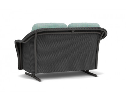 Lloyd Flanders™ Reflections Loveseat Glider - Charcoal