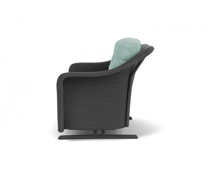 Lloyd Flanders™ Reflections Loveseat Glider - Charcoal