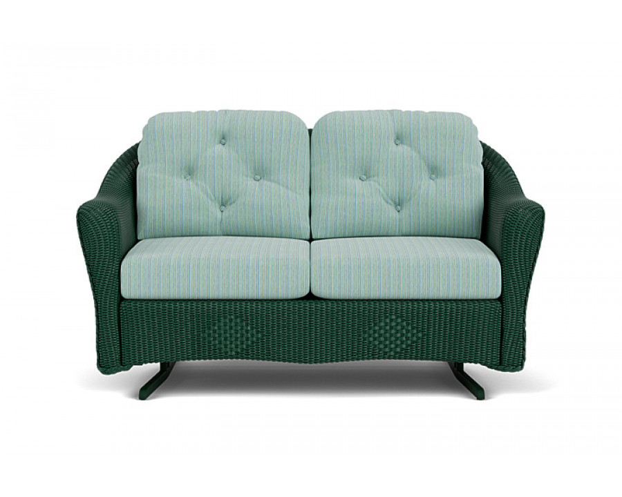 Lloyd Flanders™ Reflections Loveseat Glider - Woodland