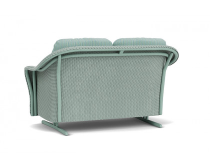 Lloyd Flanders™ Reflections Loveseat Glider - Sea Glass