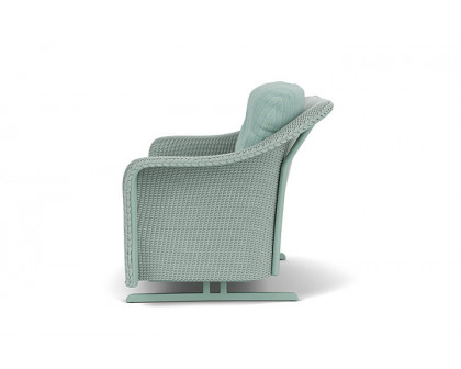 Lloyd Flanders™ Reflections Loveseat Glider - Sea Glass