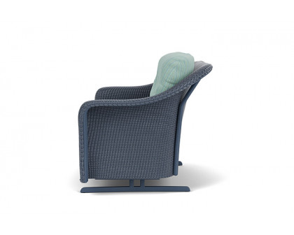 Lloyd Flanders™ Reflections Loveseat Glider - Denim Blue