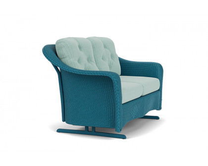 Lloyd Flanders™ Reflections Loveseat Glider - Peacock