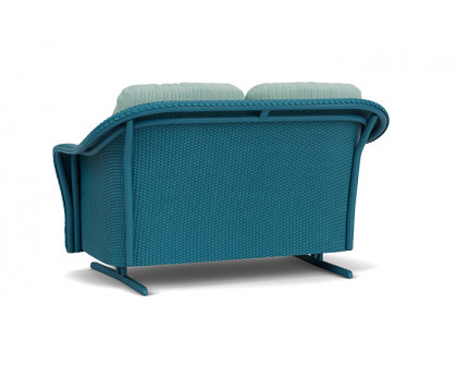 Lloyd Flanders™ Reflections Loveseat Glider - Peacock