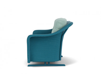 Lloyd Flanders™ Reflections Loveseat Glider - Peacock