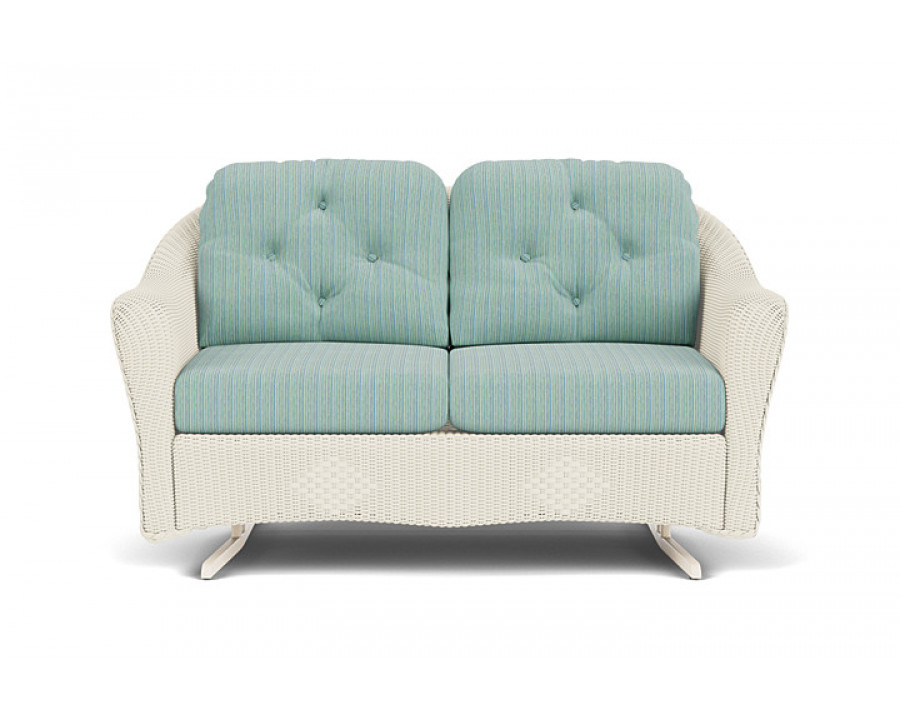 Lloyd Flanders™ Reflections Loveseat Glider - Ivory