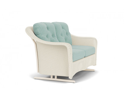 Lloyd Flanders™ Reflections Loveseat Glider - Ivory