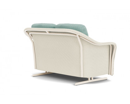 Lloyd Flanders™ Reflections Loveseat Glider - Ivory