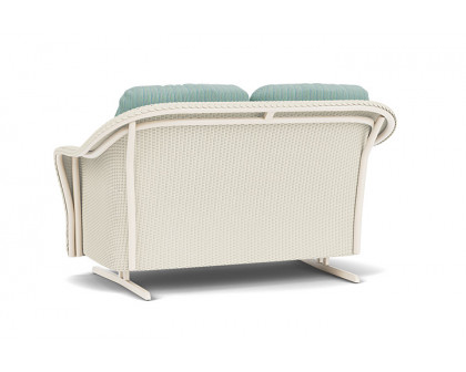 Lloyd Flanders™ Reflections Loveseat Glider - Ivory